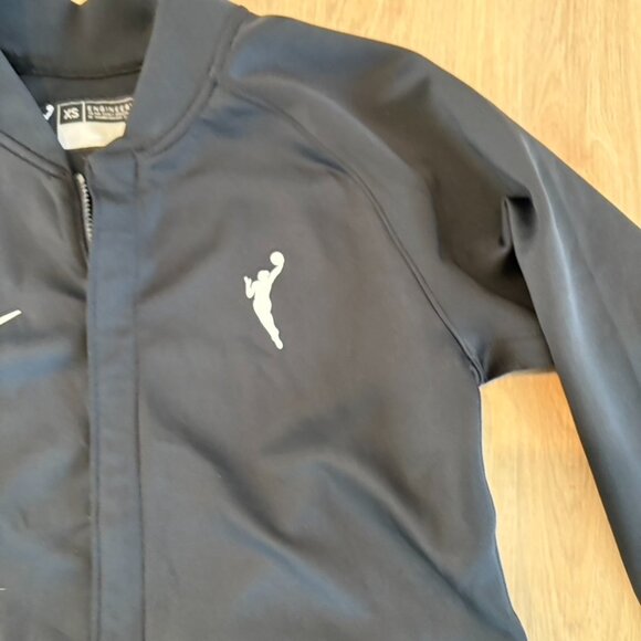 WNBA Nike Warm up Track Jacket Unisex XS Dri Fit - Picture 5 of 9